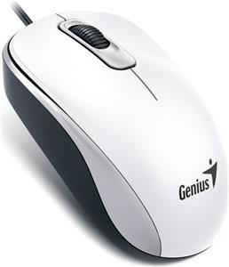 Miš Genius DX-110 LED, BlueEye, USB, bijeli