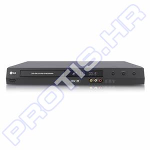 LG DVD rekorder RH256, 160GB