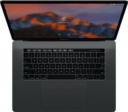 Prijenosno računalo Apple MacBook Pro 15,4" Retina, Touch Bar mptt2cr/a / QuadCore i7 2.9GHz, 16GB, SSD 512 GB, Radeon Pro 560 4GB, HR Tipkovnica, sivo