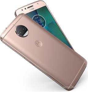 Mobitel Smartphone Motorola Moto G5S Plus XT1805, 5.5" IPS LCD FHD, OctaCore Cortex-A53, 4GB RAM, 32GB Flash, 4G/LTE, Dual SIM, BT, kamera, Android 7.1, zlatni