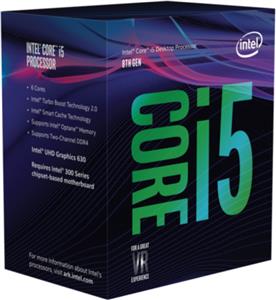 Procesor Intel Core i5-8600K (Hexa Core, 3.60 GHz, 9 MB, LGA1151 CL), bez hladnjaka