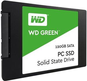 SSD WD Green 120 GB, SATA III, 2.5", WDS120G2G0A R:540 MB/s, W:430 MB/s