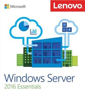 Lenovo MS Windows Server 2016 ESSENTIALS, 01GU595