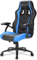 Sharkoon Skiller SGS1, igraća stolica, crno-plava