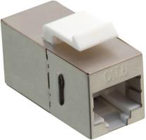 Roline VALUE RJ-45 Keystone Modular Coupler, Cat.6, STP, metalno kućište, 21.99.3004