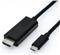 Roline USB Type C - HDMI kabel, M/M, 1.0 m