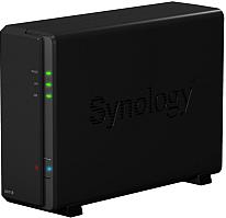 Eksterno kućište SYNOLOGY DS118 DiskStation 1-bay NAS server, 2.5"/3.5" HDD/SSD, Wake on LAN/WAN, USB 3.0, 1GB, G-LAN