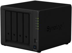 Synology DS418play DiskStation 4-bay NAS server, 2.5"/3.5" HDD/SSD podrška, Hot Swappable HDD, Wake on LAN/WAN, 2GB, G-LAN