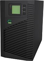 Elsist UPS Mission 1000VA/800W, On-line double conversion, DSP, surge protection, LCD