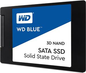 SSD WD Blue 2 TB, SATA III, 2.5", 2TB, WDS200T2B0A
