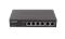 Planet GS-4210-8P2S 4-Port 10 100TX 802.3af at PoE 2-Port 10 100TX Desktop Switch (60 Watts)