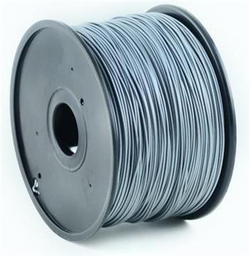 Gembird 3DP-PLA175-01-S PLA Silver 1.75 mm, 1 kg