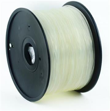 Gembird 3DP-PLA175-01-TR PLA Transparent 1.75 mm, 1 kg