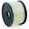 Gembird 3DP-PLA175-01-TR PLA Transparent 1.75 mm, 1 kg