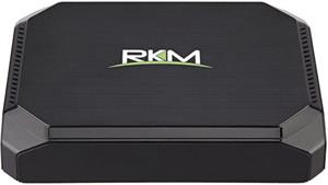 Media Player RKM MK36S LE, Cherry Trail Z8300, 2GB, 32GB ROM, microSD, USB3.0, HDMI, LAN, WiFi, BT, Linux
