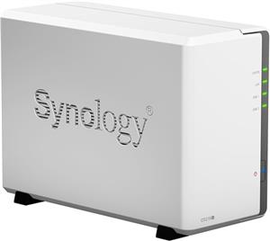 Eksterno kućište Synology DS218j DiskStation 2-bay All-in-1 NAS server, 2.5"/3.5" HDD/SSD, Wake on LAN/WAN, 512MB, G-LAN, 2x USB 3.0