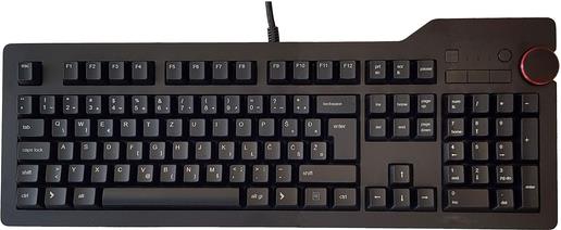 Tipkovnica Das Keyboard 4 Professional, MX blue, HR layout, USB