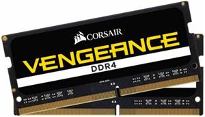 Memorija za prijenosno računalo Corsair 16 GB SO-DIMM Kit (2x8 GB) DDR4 2400 MHz Vengeance, CMSX16GX4M2A2400