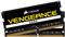 Memorija za prijenosno računalo Corsair 16 GB SO-DIMM Kit (2x8 GB) DDR4 2400 MHz Vengeance, CMSX16GX4M2A2400