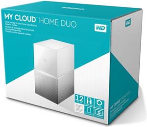HDD eksterni Western Digital My Cloud Home Duo 12TB (dual disk) WDBMUT0120JWT