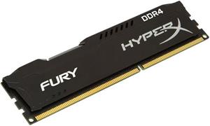 Memorija Kingston 8 GB DDR4 2666 MHz HyperX Fury Black, HX426C16FB2/8