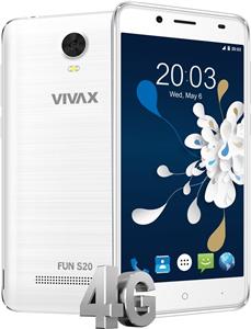 Mobitel Smartphone Vivax Fun S20 white