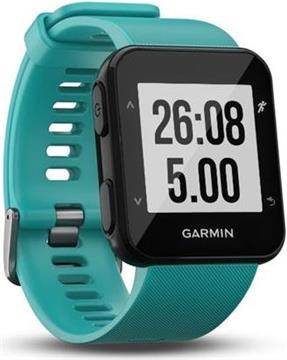 GARMIN Forerunner 30 WHRM tirkizni