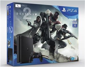 PlayStation 4 1TB E chassis + Destiny 2 + That's You!