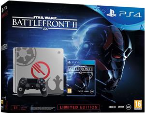 PlayStation 4 1TB E chassis Limited Edition + Star Wars: Battlefront II Deluxe