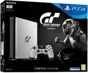 PlayStation 4 1TB Slim D chassis Special Edition + Gran Turismo Sport Standard Plus Edition