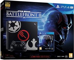 PlayStation 4 Pro 1TB B chassis Limited Edition + Star Wars: Battlefront II Deluxe