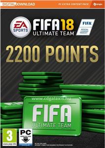 Igra FIFA 18 2200 FUT Points (CIAB) PC