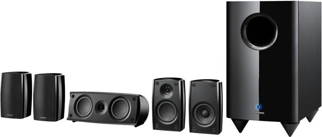 Komplet zvučnika za kućno kino ONKYO SKS-HT648 B Black