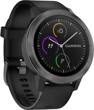 GARMIN Vivoactive 3 sivi