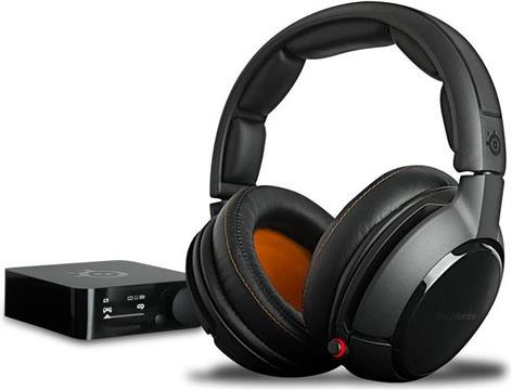 Slušalice SteelSeries Siberia 800, Dolby 7.1 Surround, Wireless, crne