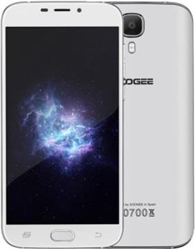 Mobitel Smartphone Doogee X9 mini, 5" IPS multitouch, QuadCore MTK6580 1,3GHz, 1GB RAM, 8GB Flash, Dual SIM, kamera, BT, Android 6.0, bijeli