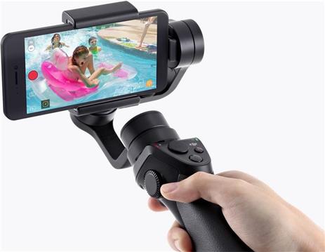 Gimbal stabilizator DJI Osmo Mobile, stabilizator za snimanje smartphoneom, crni