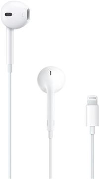 Slušalice Apple Earpods with remote and mic, Lightning Connector, bijele, mmtn2zm/a