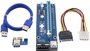 Adapter Extender Riser Card USB 3.0 to PCI-E 