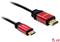 Kabel DELOCK Premium, HDMI-A (M) na HDMI mini-C (M), 3D, 4K, High Speed (HEC), 5m