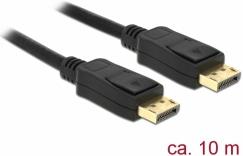 Kabel DELOCK, DisplayPort (M) na DisplayPort (M), 4K, 10m