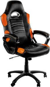 Gaming stolica AROZZI Enzo, crno-narančasti