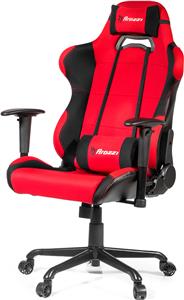 Gaming stolica AROZZI Torreta XL, crveno-crni