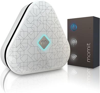 Pametni termostat MOMIT Cool starter kit, Cool + Gateway, bijeli