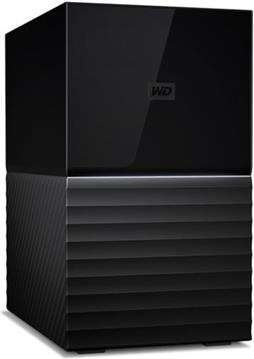 HDD eksterni Western Digital My Book Duo 8TB, WDBFBE0080JBK, USB 3.0, 3.5", crni