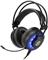 Slušalice Sharkoon Skiller SGH2 stereo igraće slušalice sa mikrofonom, LED plavi, USB