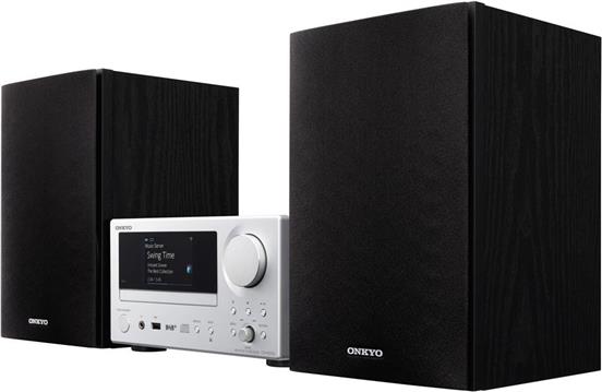 Mini linija ONKYO CS-N575D (SB) Silver/Black