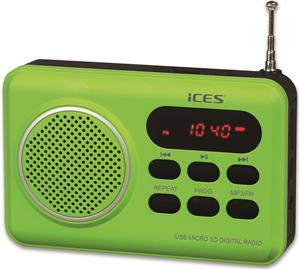 Prijenosni radio ICES IMPR-112 Green