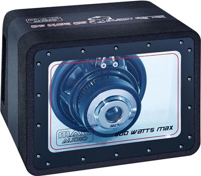 Auto subwoofer MAC AUDIO Ice Cube 108 P Black Series