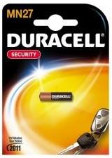 Baterija alkalna 12V A27, 28x8 mm Duracell